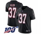 Atlanta Falcons #37 Ricardo Allen Black Alternate Vapor Untouchable Limited Player 100th Season Football Jersey