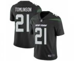 New York Jets #21 LaDainian Tomlinson Black Alternate Vapor Untouchable Limited Player Football Jersey