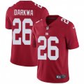 New York Giants #26 Orleans Darkwa Red Alternate Vapor Untouchable Limited Player NFL Jersey