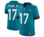 Jacksonville Jaguars #17 DJ Chark Teal Green Alternate Vapor Untouchable Limited Player Football Jersey