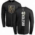 Vegas Golden Knights #40 Ryan Carpenter Black Backer Long Sleeve T-Shirt