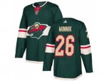 Minnesota Wild #26 Daniel Winnik Green Home Authentic Stitched NHL Jersey