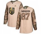 Vegas Golden Knights #87 Vadim Shipachyov Authentic Camo Veterans Day Practice NHL Jersey