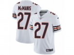 Chicago Bears #27 Sherrick McManis Vapor Untouchable Limited White NFL Jersey