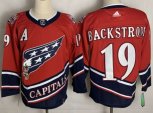 Washington Capitals #19 Nicklas Backstrom Red Authentic Classic Stitched Jersey