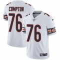 Chicago Bears #76 Tom Compton White Vapor Untouchable Limited Player NFL Jersey