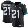 Jacksonville Jaguars #21 C.J. Henderson Black Team Color Stitched Vapor Untouchable Limited Jersey
