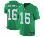 Philadelphia Eagles #16 Mack Hollins Limited Green Rush Vapor Untouchable Football Jersey