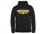 Appalachian State Mountaineers Team Strong Pullover Hoodie Black