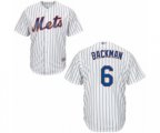 New York Mets Al Weis Replica White Home Cool Base Baseball Player Jersey