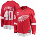 Detroit Red Wings #40 Henrik Zetterberg Fanatics Branded Red Home Breakaway NHL Jersey