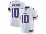 Minnesota Vikings #10 Fran Tarkenton Vapor Untouchable Limited White NFL Jersey