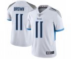 Tennessee Titans #11 A.J. Brown White Vapor Untouchable Limited Player Football Jersey