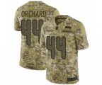 Seattle Seahawks #44 Nate Orchard Limited Camo 2018 Salute to Service Football Jersey