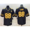 Dallas Cowboys #88 CeeDee Lamb Black Gold Edition With 1960 Patch Limited Stitched Football Jersey