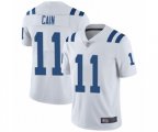 Indianapolis Colts #11 Deon Cain White Vapor Untouchable Limited Player Football Jersey