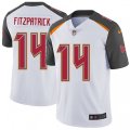 Tampa Bay Buccaneers #14 Ryan Fitzpatrick White Vapor Untouchable Limited Player NFL Jersey