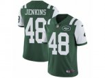 New York Jets #48 Jordan Jenkins Vapor Untouchable Limited Green Team Color NFL Jersey