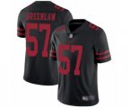 San Francisco 49ers #57 Dre Greenlaw Black Vapor Untouchable Limited Player Football Jersey