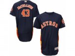 Houston Astros #43 Lance McCullers Navy Blue Flexbase Authentic Collection MLB Jersey