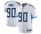 Tennessee Titans #90 DaQuan Jones White Vapor Untouchable Limited Player Football Jersey