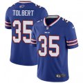 Buffalo Bills #35 Mike Tolbert Royal Blue Team Color Vapor Untouchable Limited Player NFL Jersey