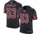 Arizona Cardinals #53 A.Q. Shipley Limited Black Rush Vapor Untouchable NFL Jersey