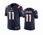 New England Patriots #11 Julian Edelman Navy 2020 Vapor Limited Jersey