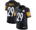 Pittsburgh Steelers #29 Kam Kelly Black Team Color Vapor Untouchable Limited Player Football Jersey