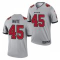 Tampa Bay Buccaneers #45 Devin White Nike Gray 2021 Inverted Legend Jersey