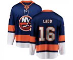 New York Islanders #16 Andrew Ladd Fanatics Branded Royal Blue Home Breakaway NHL Jersey