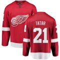 Detroit Red Wings #21 Tomas Tatar Fanatics Branded Red Home Breakaway NHL Jersey