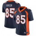 Denver Broncos #85 Virgil Green Navy Blue Alternate Vapor Untouchable Limited Player NFL Jersey