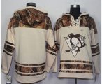 Pittsburgh Penguins Blank Cream Camo Stitched NHL Jersey