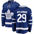 Toronto Maple Leafs #29 William Nylander Fanatics Branded Royal Blue Home Breakaway NHL Jersey