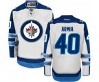 Winnipeg Jets #40 Joel Armia Authentic White Away NHL Jersey