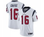 Houston Texans #16 Keke Coutee White Vapor Untouchable Limited Player Football Jersey