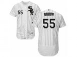 Chicago White Sox #55 Carlos Rodon White Black Flexbase Authentic Collection MLB Jersey