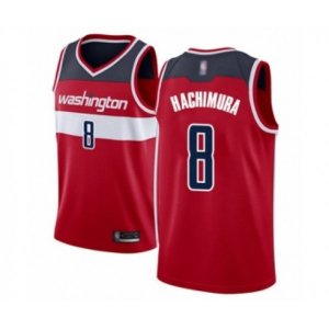 Washington Wizards #8 Rui Hachimura Swingman Red Basketball Jersey - Icon Edition