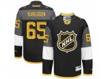 Ottawa Senators #65 Erik Karlsson Black 2016 All Star Stitched NHL Jersey