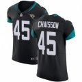 Jacksonville Jaguars #45 K'Lavon Chaisson Black Team Color Stitched NFL Vapor Untouchable Elite Jersey