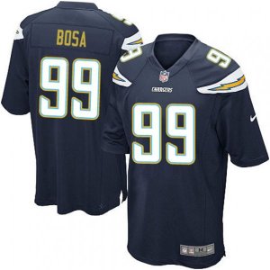 Los Angeles Chargers #99 Joey Bosa Game Navy Blue Team Color NFL Jersey
