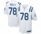 Indianapolis Colts #78 Ryan Kelly Game White Football Jersey