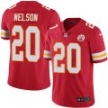 Kansas City Chiefs #20 Steven Nelson Red Team Color Vapor Untouchable Limited Player NFL Jersey