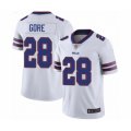 Buffalo Bills #28 Frank Gore White Vapor Untouchable Limited Player Football Jersey