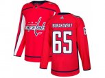 Washington Capitals #65 Andre Burakovsky Red Home Authentic Stitched NHL Jersey