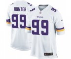 Minnesota Vikings #99 Danielle Hunter Game White Football Jersey