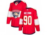 Florida Panthers #90 Jared McCann Red Home Authentic Stitched NHL Jersey