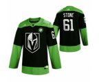 Vegas Golden Knights #61 Mark Stone Green Hockey Fight nCoV Limited Hockey Jersey