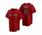 Boston Red Sox Nick Yorke Red 2020 MLB Draft Replica Alternate Jersey